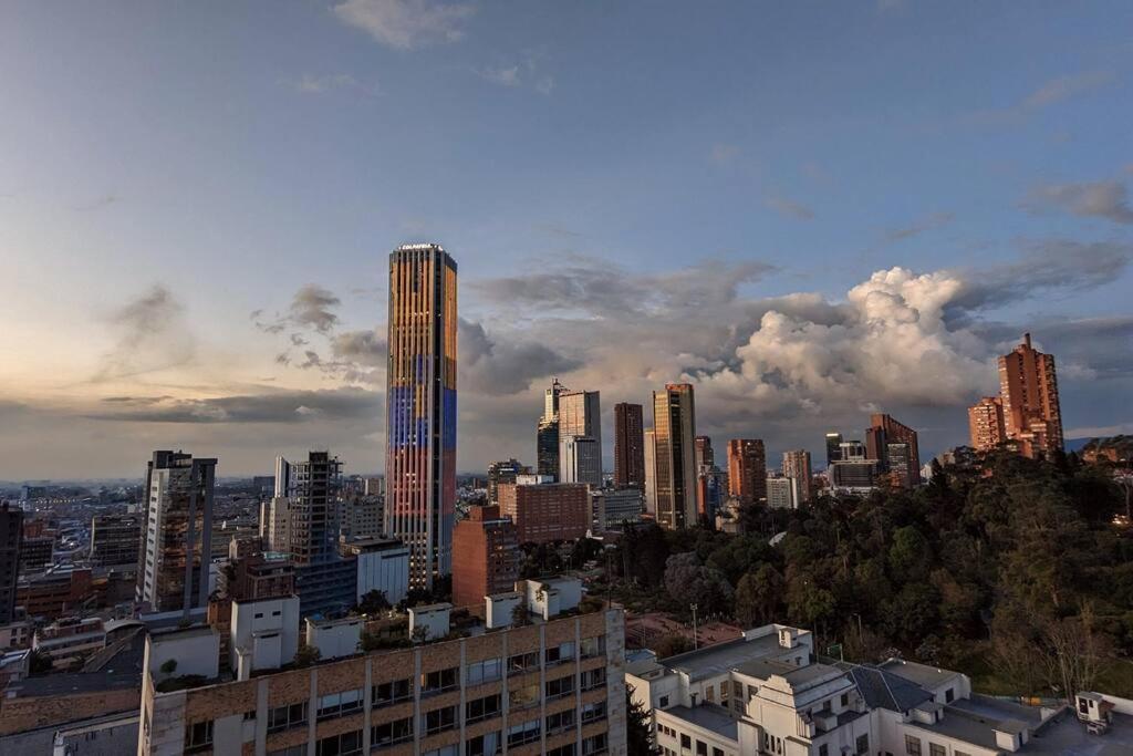 Acogedor Apartaestudio Amoblado Centro Internacional, Bogota Leilighet Eksteriør bilde